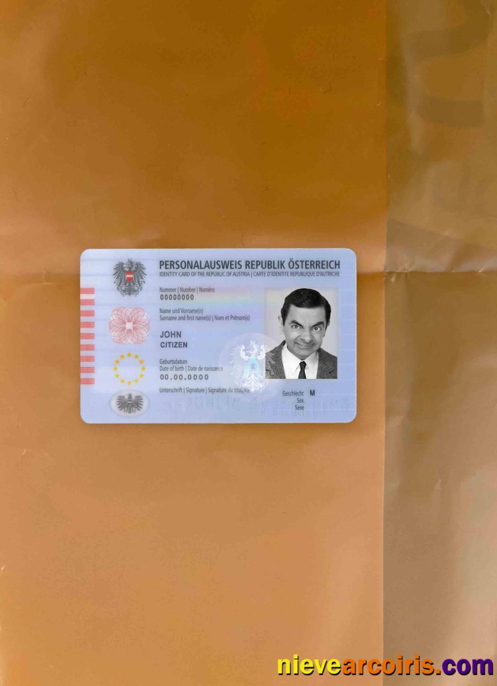 Austria ID photolook